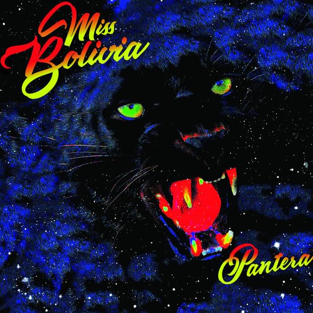 Album cover art for "Paren de matarnos" by Miss Bolivia