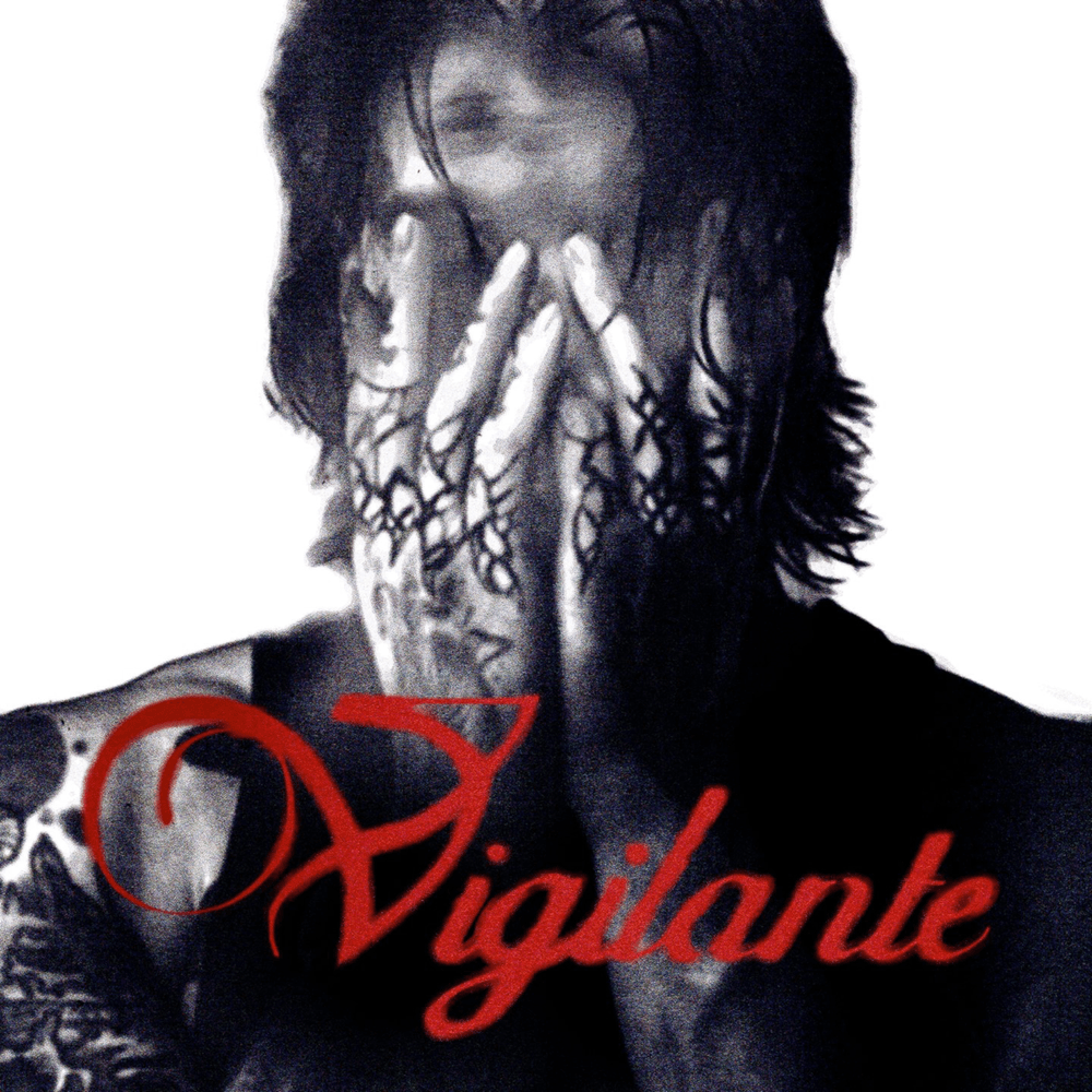 Album cover art for "Vigilante" by SODA LUV
