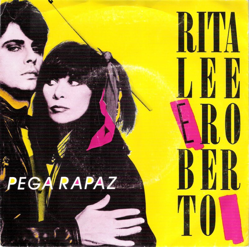 Album cover art for "Pega Rapaz" by Rita Lee