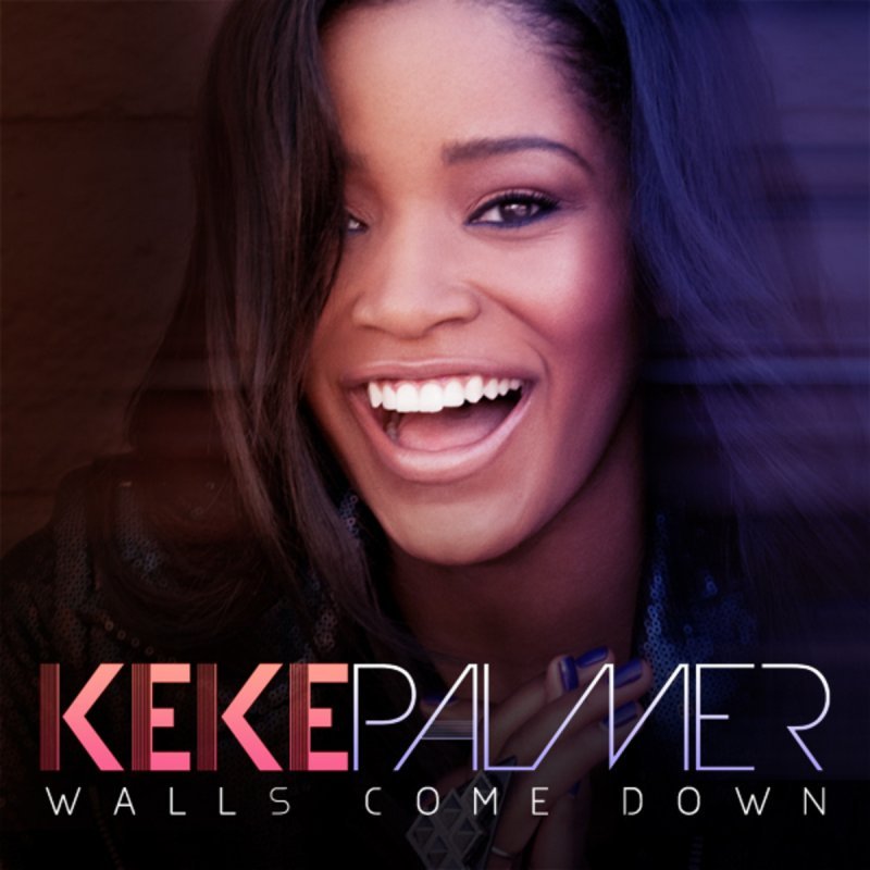 Album cover art for "Walls Come Down" by Keke Palmer