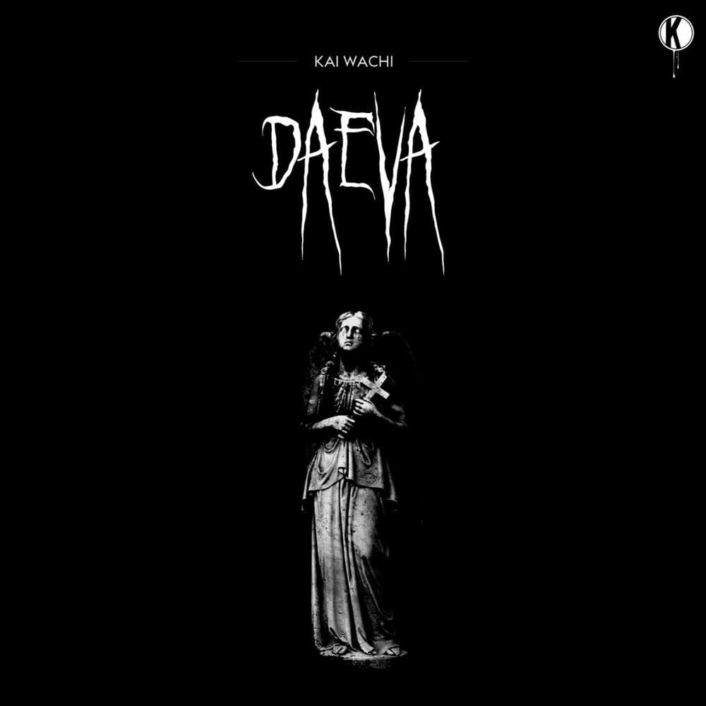 Album cover art for "DAEVA" by Kai Wachi