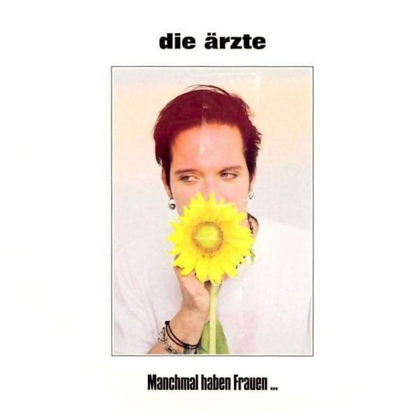 Album cover art for "Rettet die Wale" by Die Ärzte