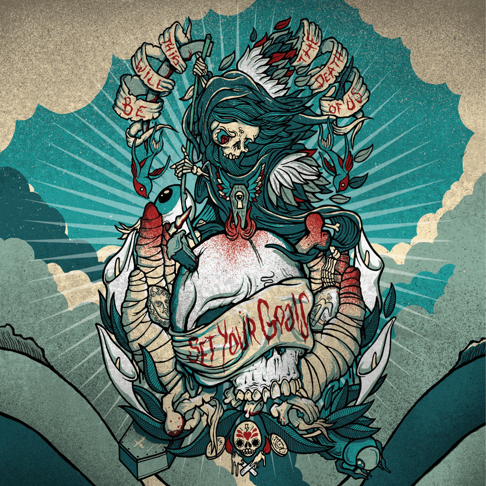 Album cover art for "Gaia Bleeds (Make Way for Man)" by EA Sports & Jon Gula