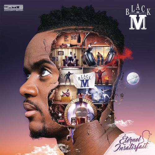 Album cover art for "Mon défaut" by Black M