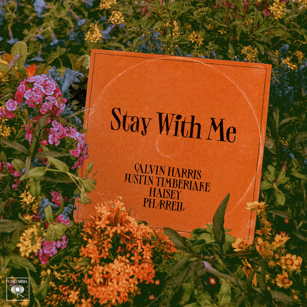 Album cover art for "Stay With Me" by Calvin Harris