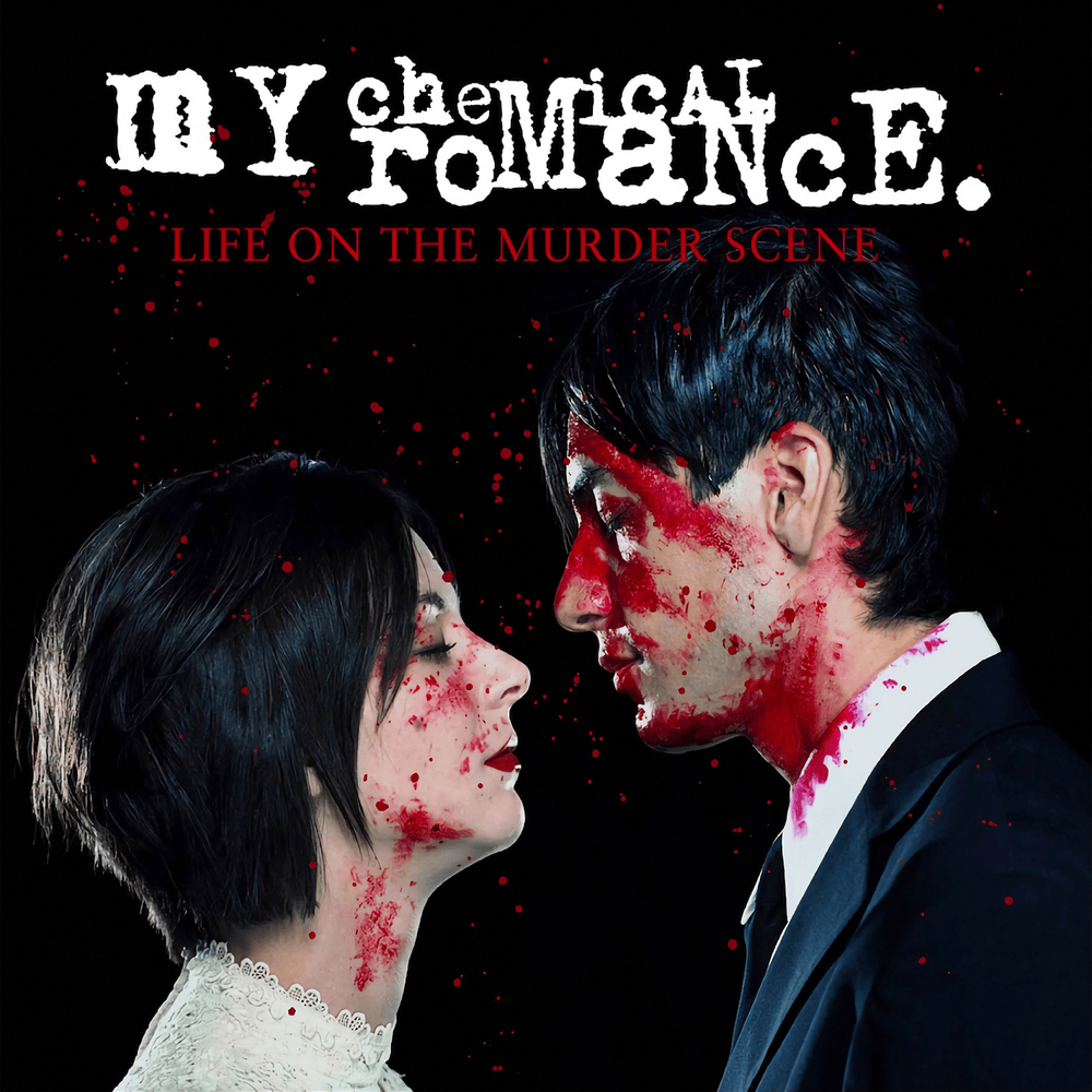 Album cover art for "Headfirst For Halos (Live at Starland)" by My Chemical Romance