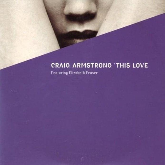 Album cover art for "This Love" by Craig Armstrong & Elizabeth Fraser