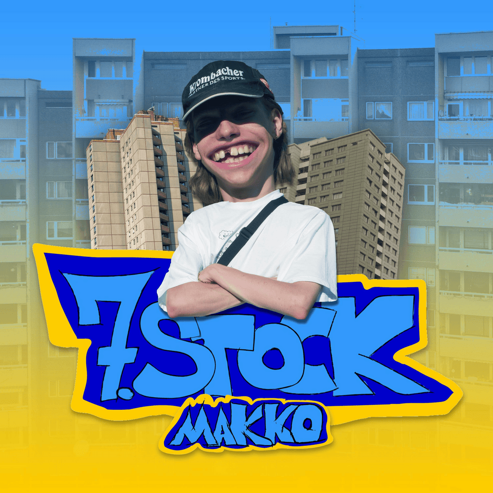 Album cover art for "7er Stock" by makko