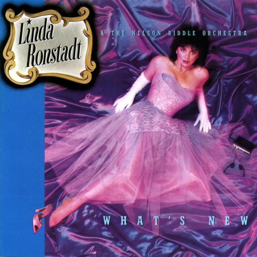 Album cover art for "I’ve Got a Crush On You" by Linda Ronstadt