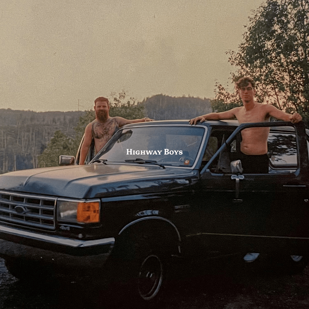 Album cover art for "Highway Boys" by Zach Bryan