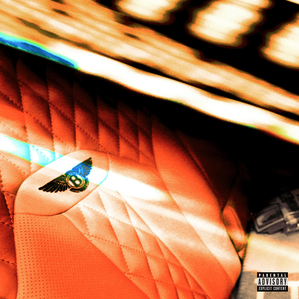 Album cover art for "Diamond Stitching" by LUCKI