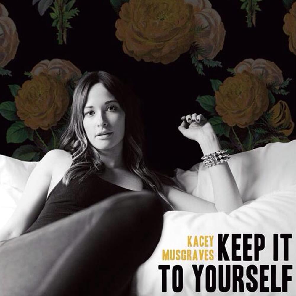 Album cover art for "Keep It to Yourself" by Kacey Musgraves