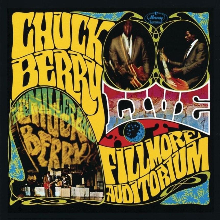 Album cover art for "It Hurts Me Too (Live)" by Chuck Berry & Steve Miller Band