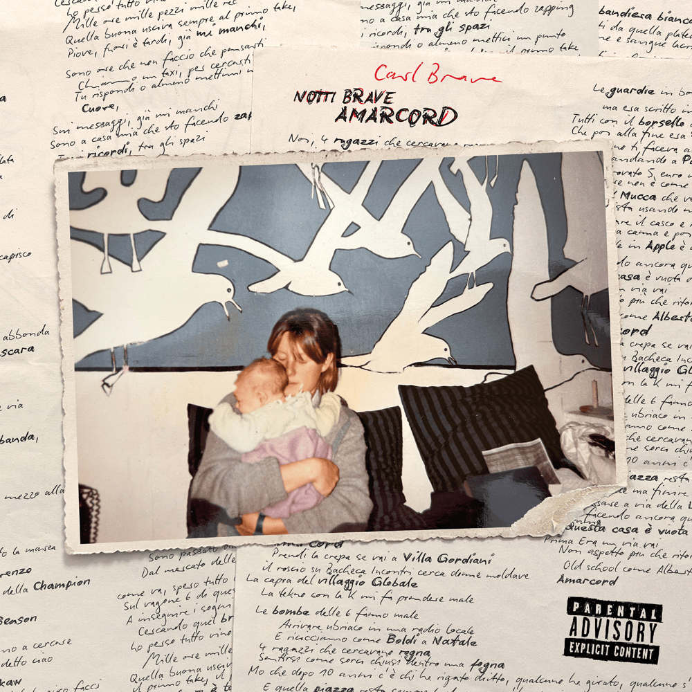 Cover image for NOTTI BRAVE AMARCORD