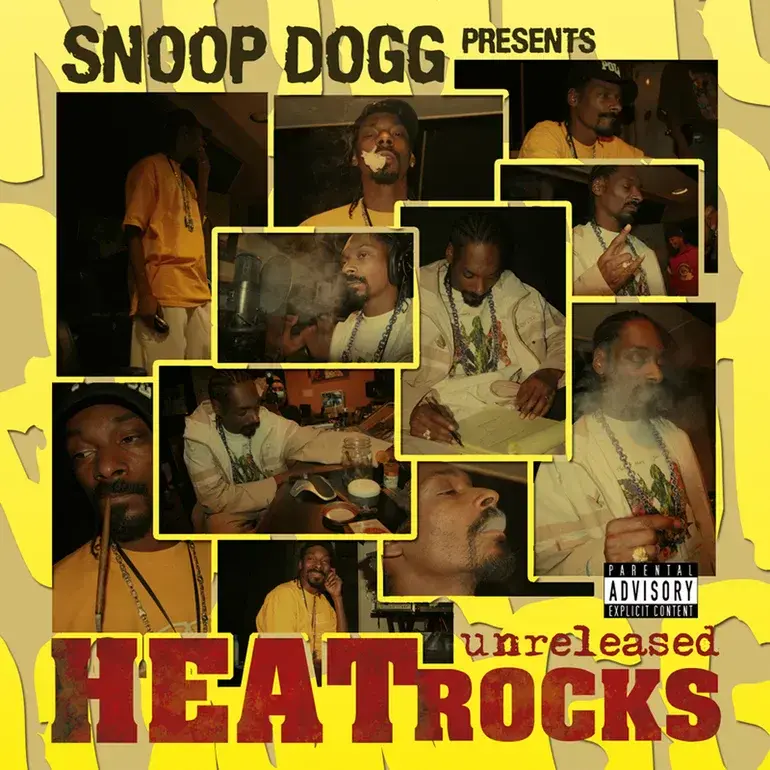 Album cover art for "Blasten!!" by Snoop Dogg & Ice Cube