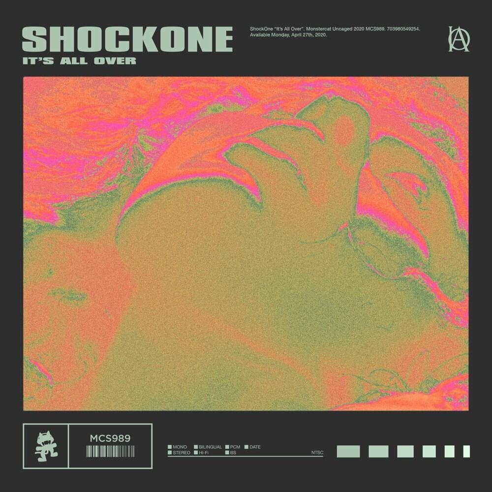 Album cover art for "It’s All Over" by ShockOne