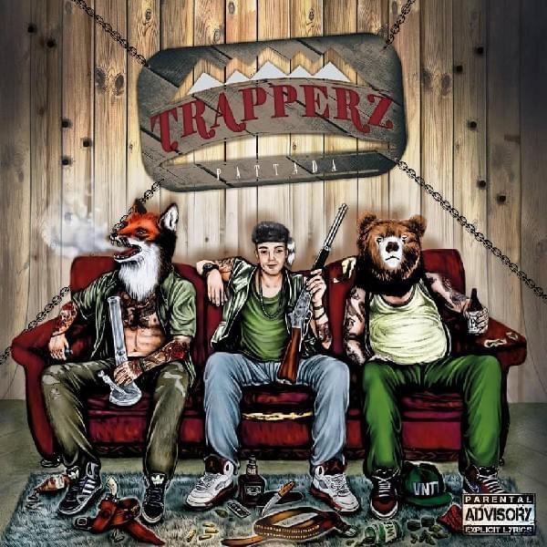 Cover image for Trapperz
