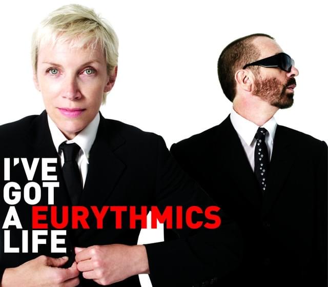 Album cover art for "I’ve Got a Life" by Eurythmics