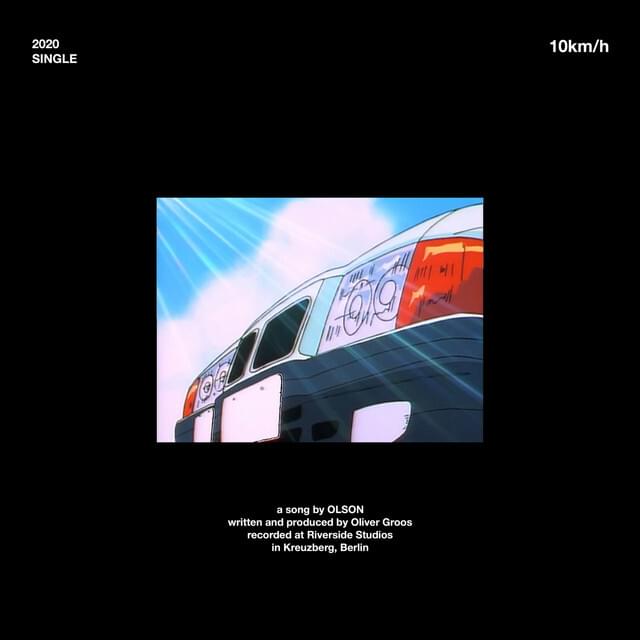 Album cover art for "10 Km/h" by Olson