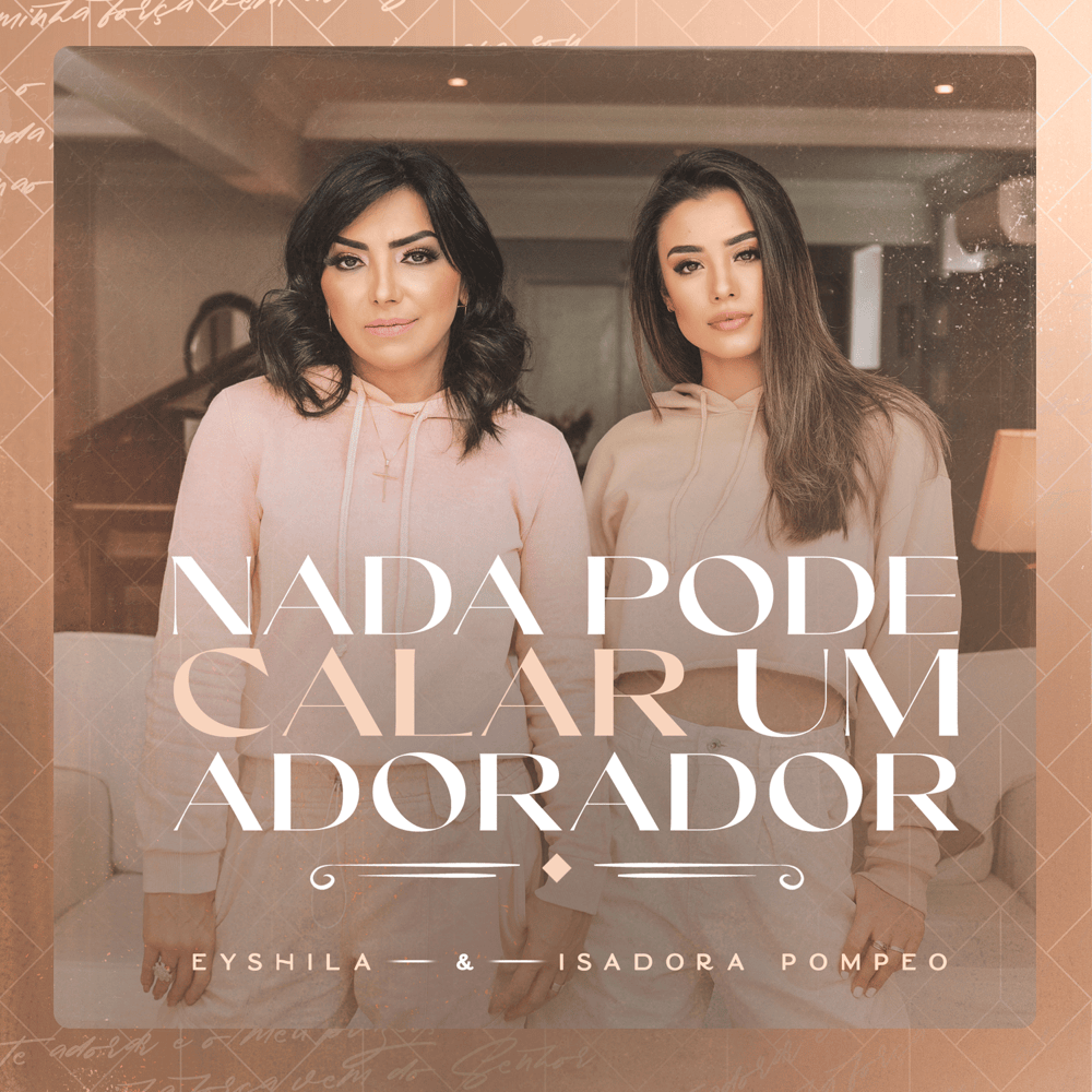 Album cover art for "Nada Pode Calar Um Adorador" by Eyshila