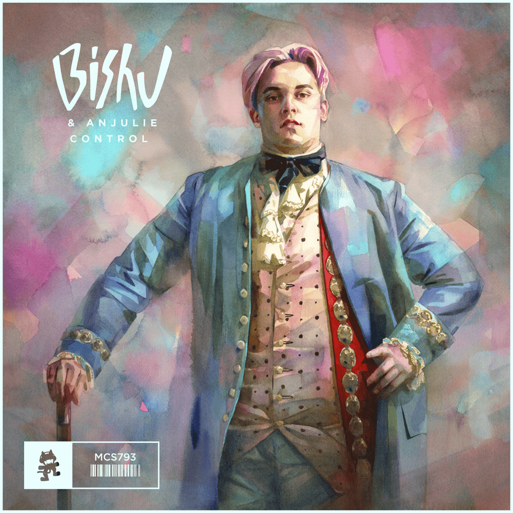 Album cover art for "Control" by BISHU