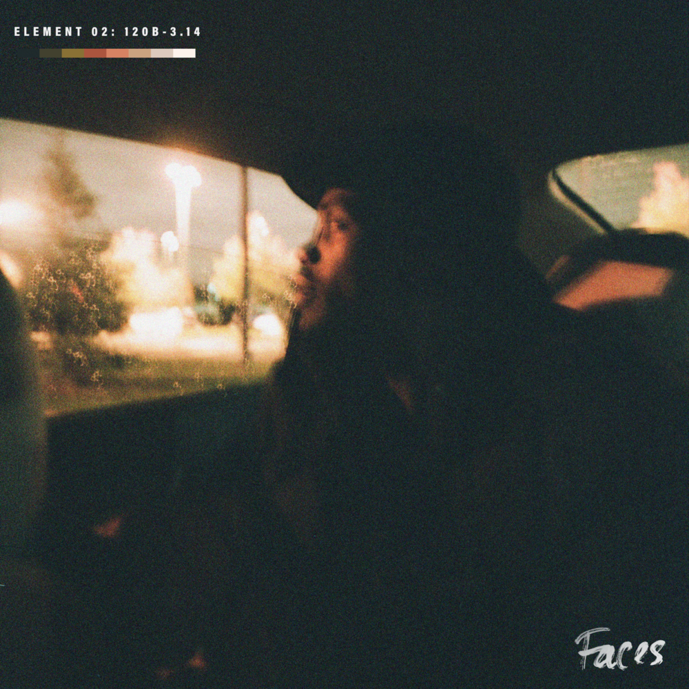 Album cover art for "Faces" by TOBi & Wax Roof & Sango