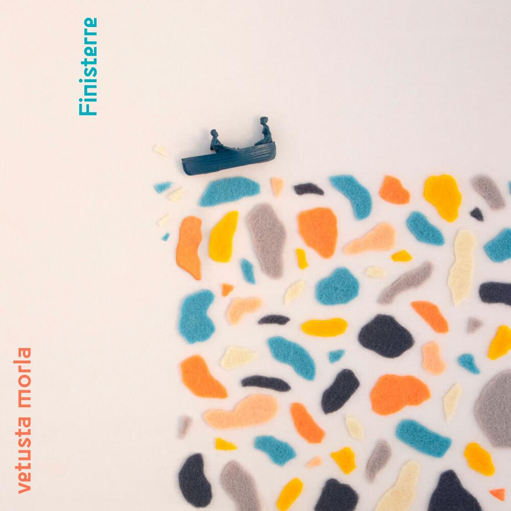 Album cover art for "Finisterre" by Vetusta Morla