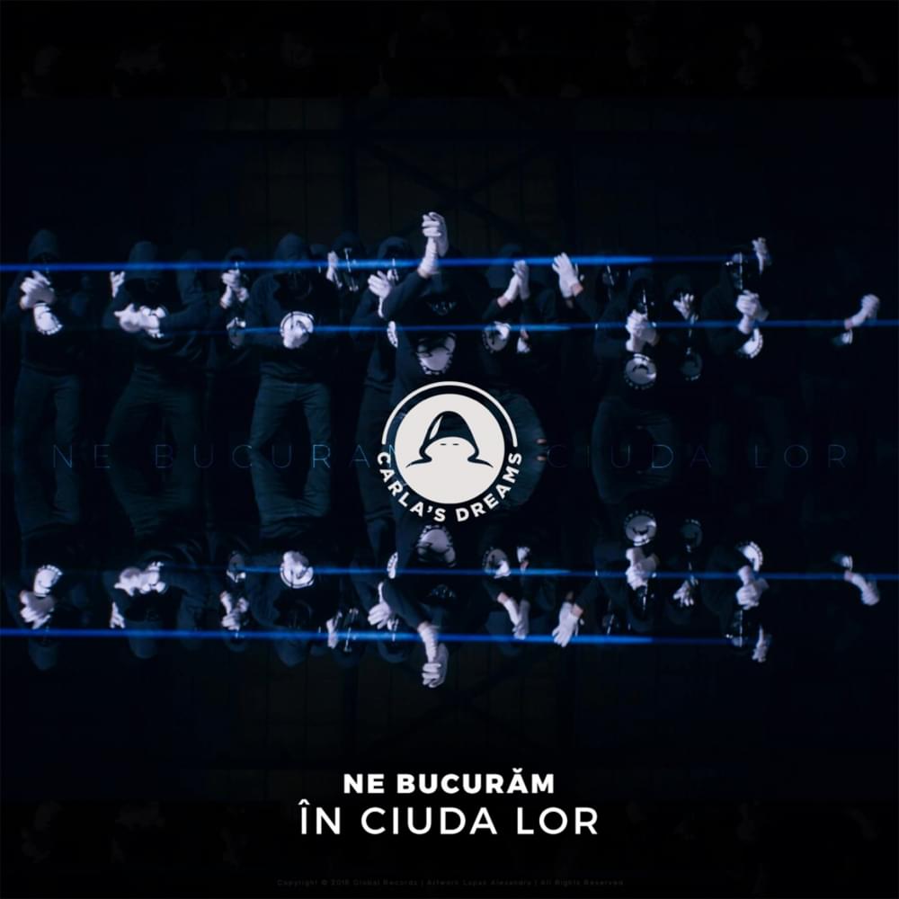 Album cover art for "Ne bucurăm în ciuda lor" by Carla’s Dreams