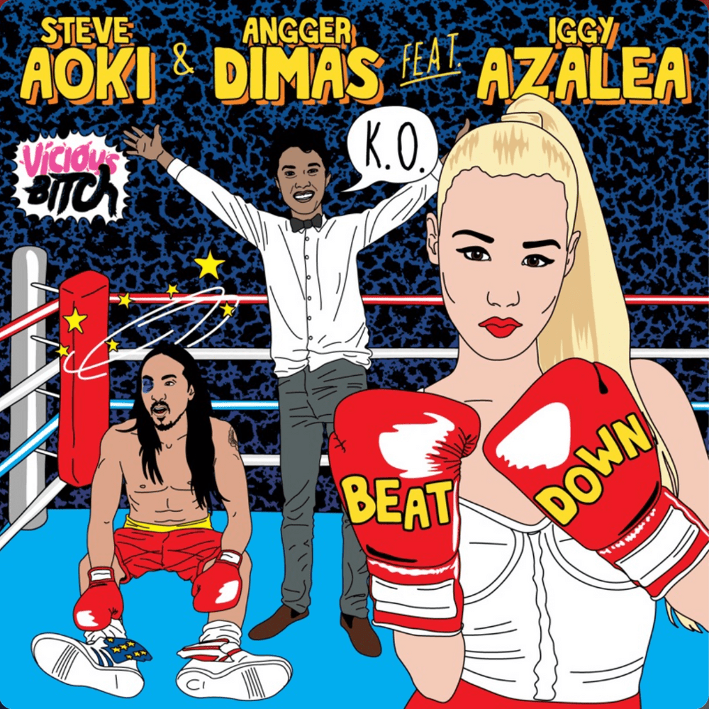 Cover image for Beat Down