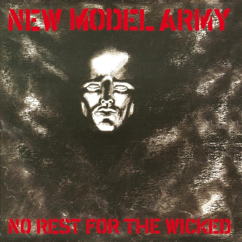 Album cover art for "My Country" by New Model Army