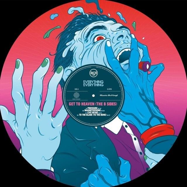 Album cover art for "To the Blade (To the Bone)" by Everything Everything