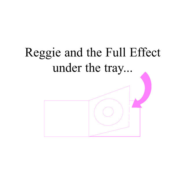 Album cover art for "Congratulations Smack & Katy" by Reggie and the Full Effect