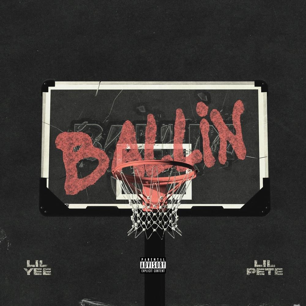 Album cover art for "Ballin" by Larry June