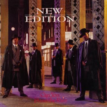 Album cover art for "Can You Stand The Rain (Instrumental/Suite)" by New Edition