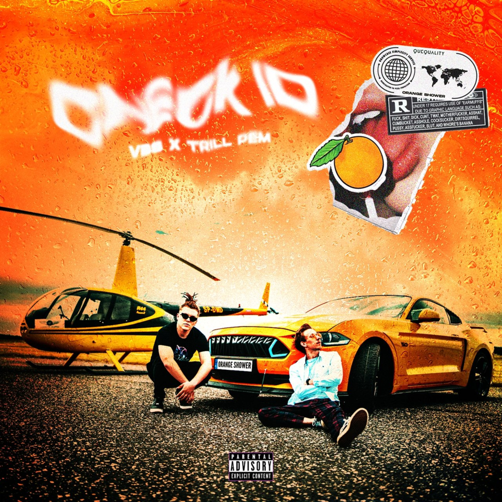 Album cover art for "Check ID" by VBS & Trill Pem