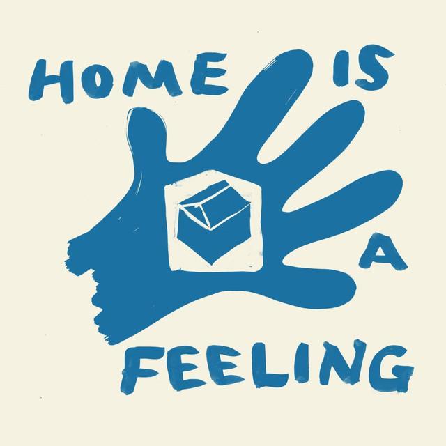 Album cover art for "Home Is A Feeling" by Ride