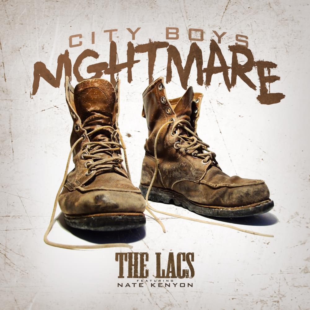 Album cover art for "City Boy’s Nightmare" by The Lacs & Nate Kenyon
