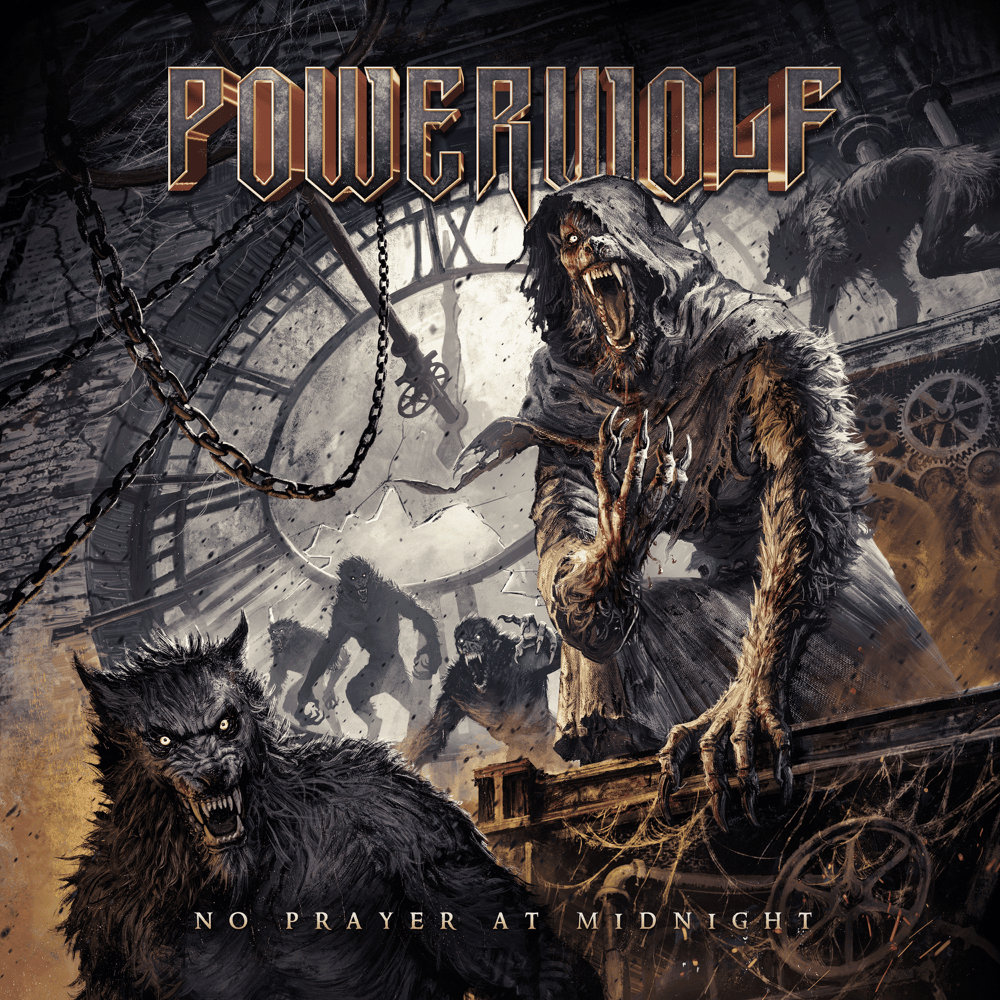 Album cover art for "No Prayer At Midnight" by Powerwolf