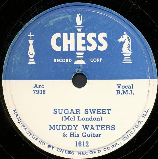 Album cover art for "Sugar Sweet" by Muddy Waters