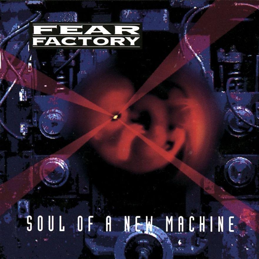 Album cover art for "Martyr" by Fear Factory