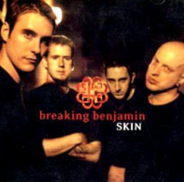 Album cover art for "Skin" by Breaking Benjamin