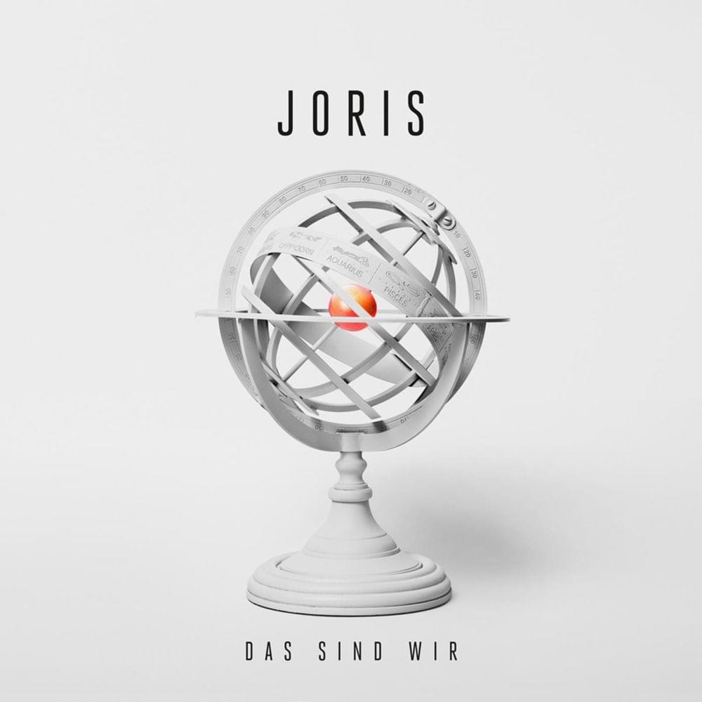 Album cover art for "Das sind wir" by JORIS