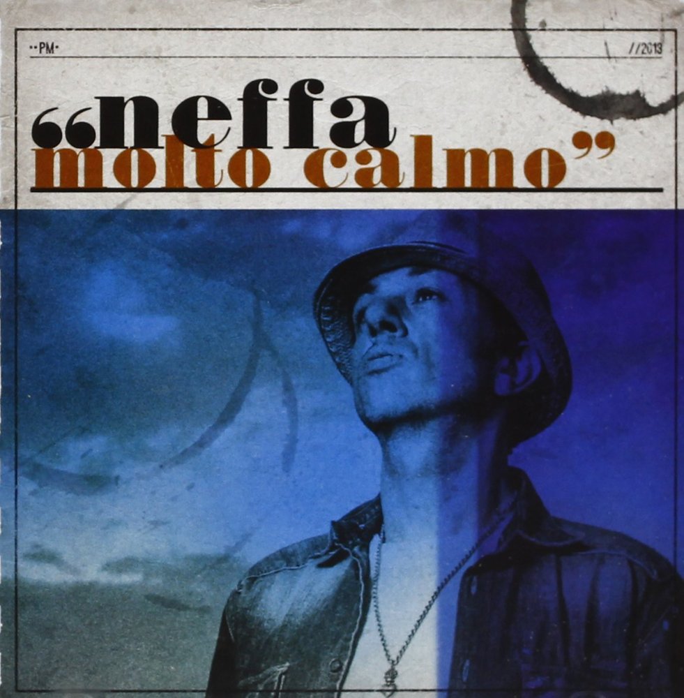 Album cover art for "Molto calmo" by Neffa