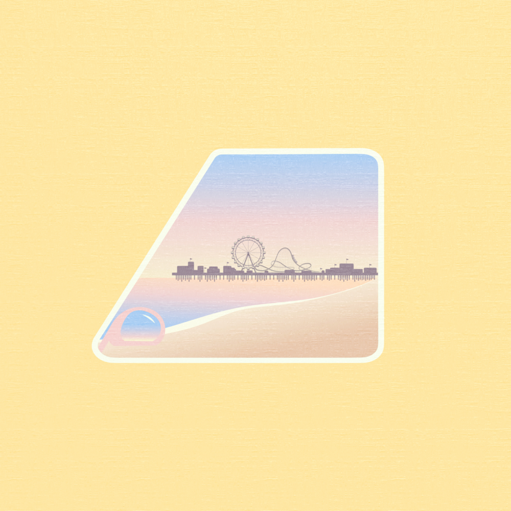 Album cover art for "So Far Away" by Surfaces