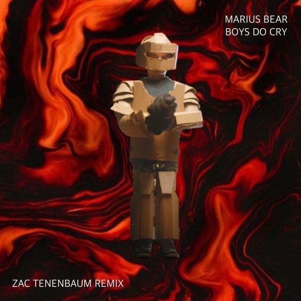 Album cover art for "Boys Do Cry (Zac Tenenbaum Remix)" by Marius Bear & Zac Tenenbaum