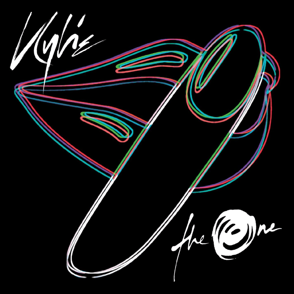 Album cover art for "The One" by Kylie Minogue
