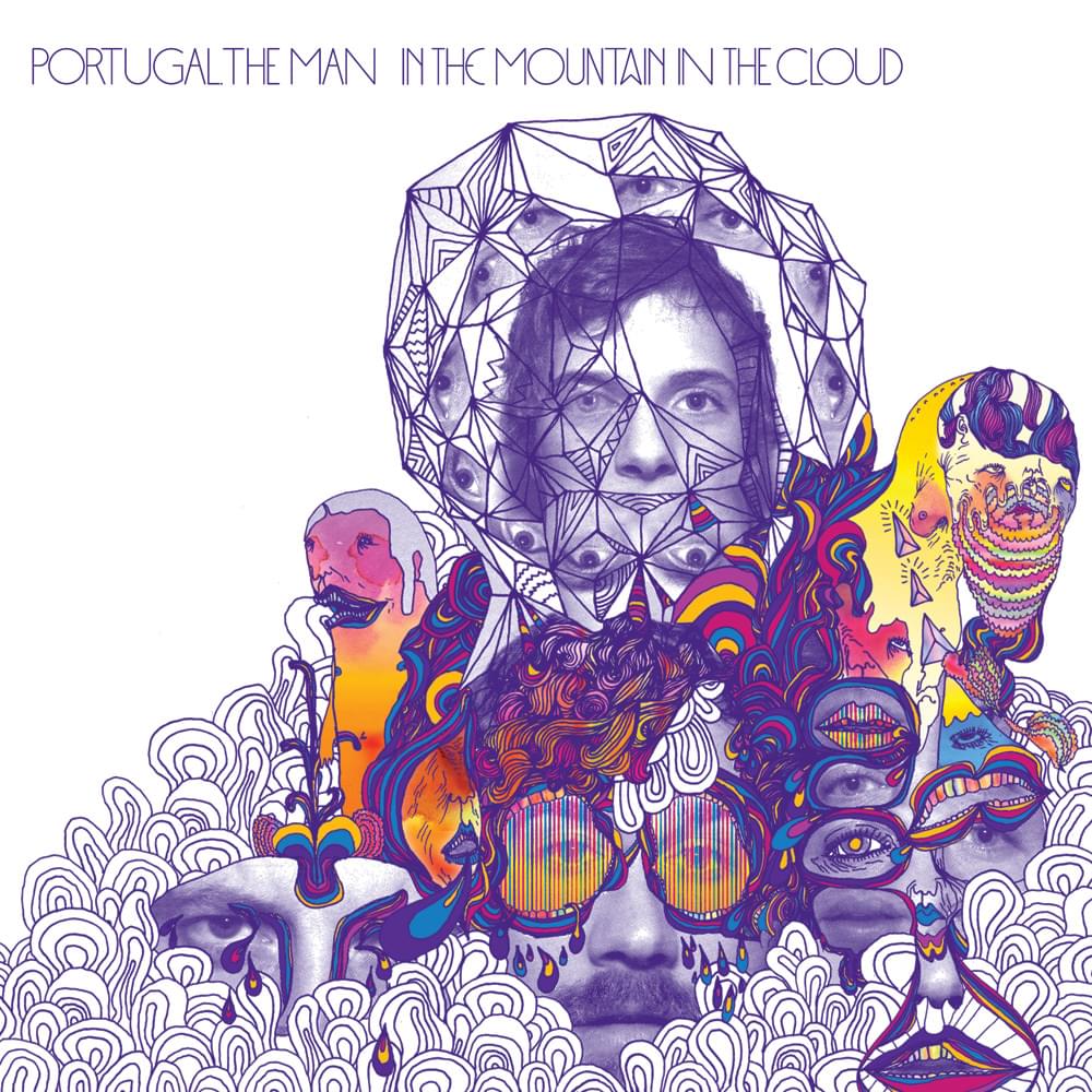 Album cover art for "All Your Light (Times Like These)" by Portugal. The Man