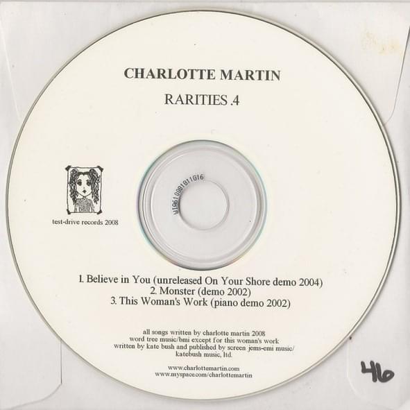 Believe In You (Unreleased On Your Shore Demo 2004) by Charlotte Martin