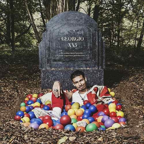 Album cover art for "J’en sais rien" by Georgio