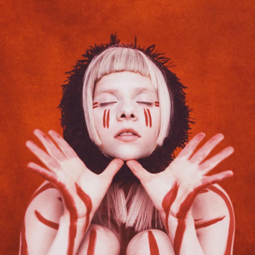 Album cover art for "Soulless Creatures" by AURORA